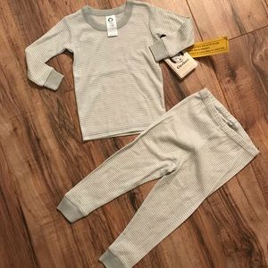 Organic Gerber pajamas 18m